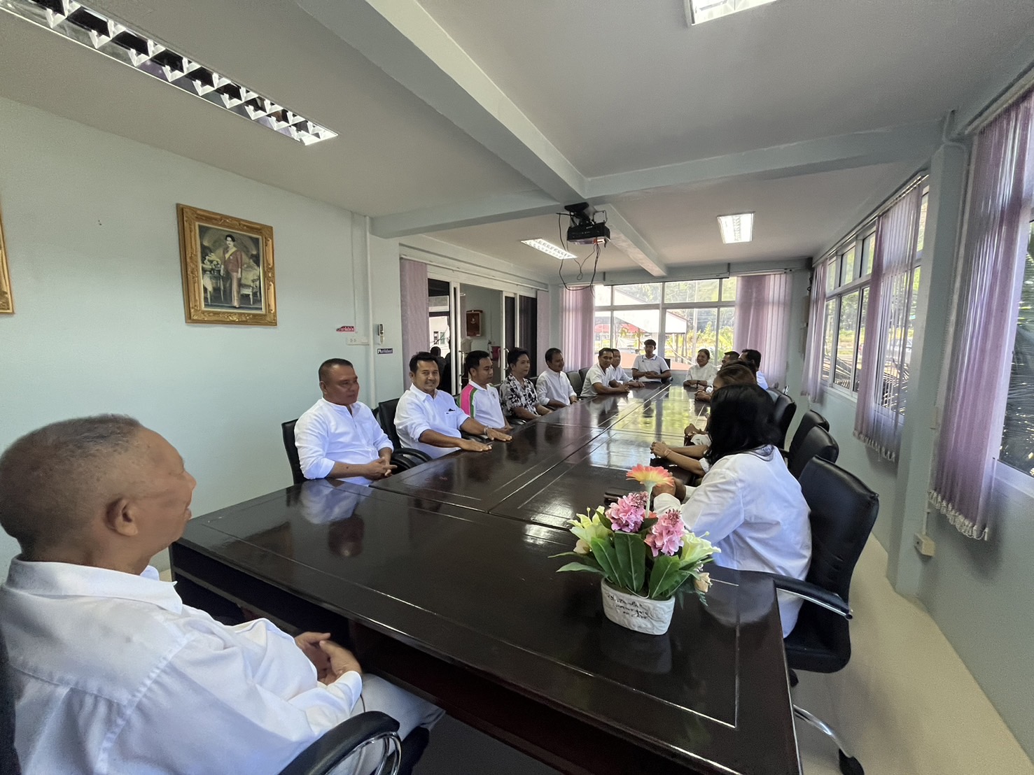 การจัดกิจกรรมส่งเสริมคุณธรรมจริยธรรม และทำร่วมทำบุญ อบต.เขาหัวควาย ประจำปีงบประมาณ พ.ศ. ๒๕๖๘