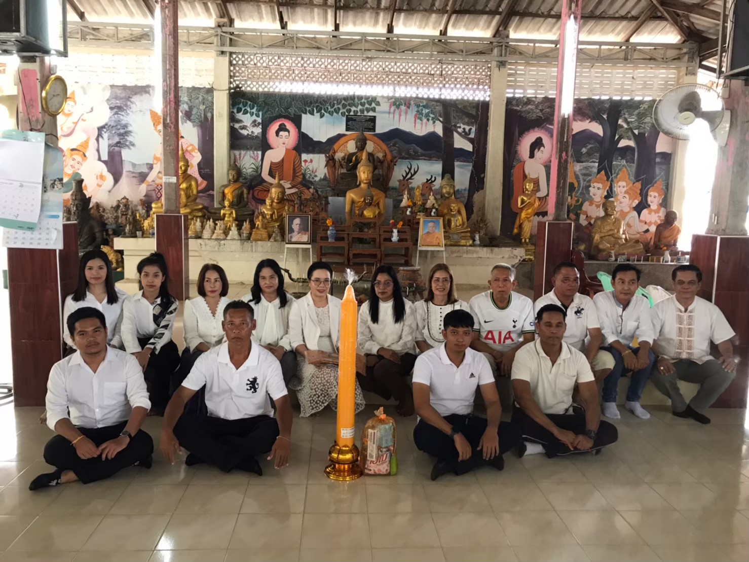 กิจกรรมร่วมถวายเทียนพรรษา ประจำปี พ.ศ.2567